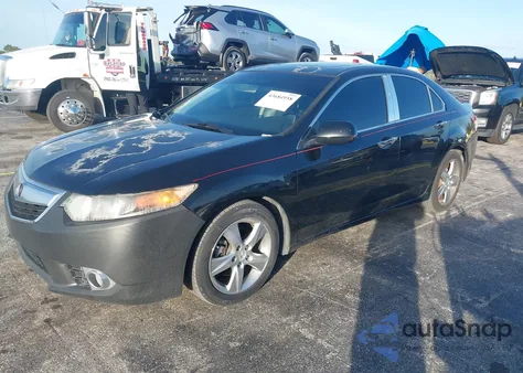 2013 Acura Tsx 2.4 z USA, uszkodzony, nr VIN JH4CU2F46DC003978